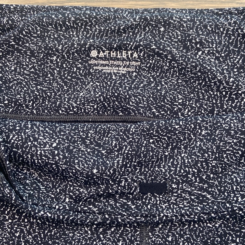 Athleta Lightning Static 7/8 Tight - Picture 6 of 8